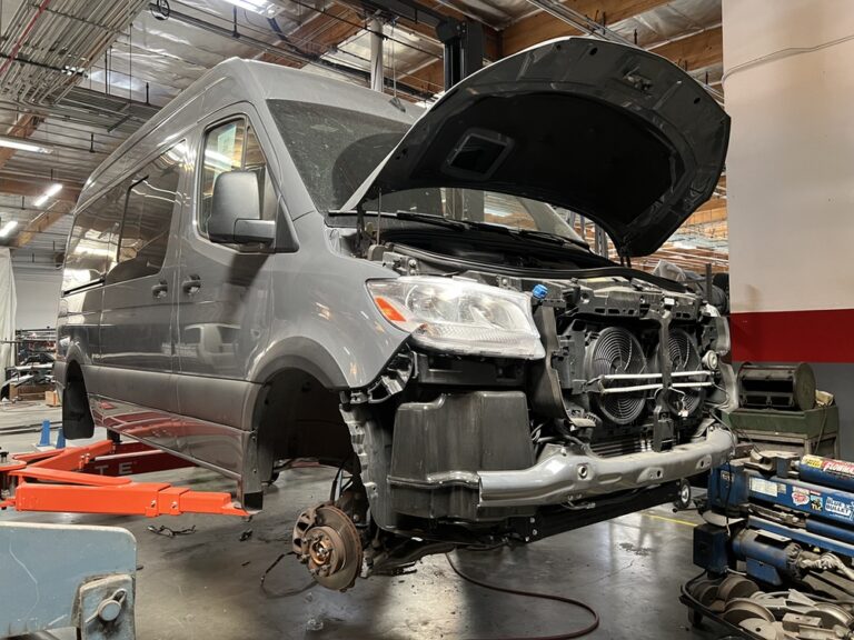 Sprinter Body Damage Repair