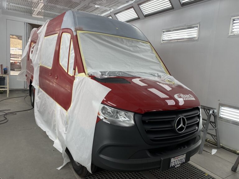 Sprinter Paint Shop