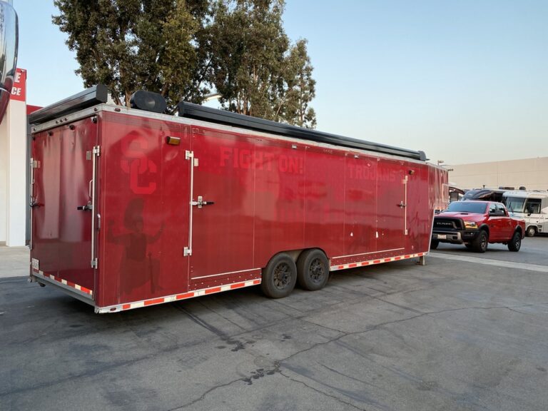 Trailer Vinyl Graphics